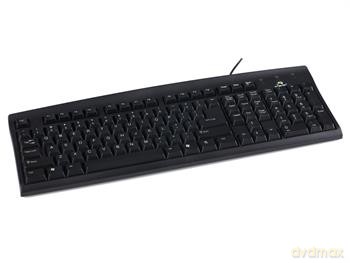 Klawiatura membranowa Tracer MAVERICK TRAKLA43371 (USB; (US); kolor czarny)