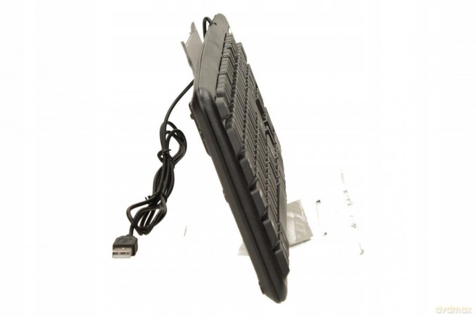 Klawiatura membranowa Tracer MAVERICK TRAKLA43371 (USB; (US); kolor czarny)