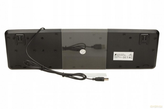 Klawiatura membranowa Tracer MAVERICK TRAKLA43371 (USB; (US); kolor czarny)