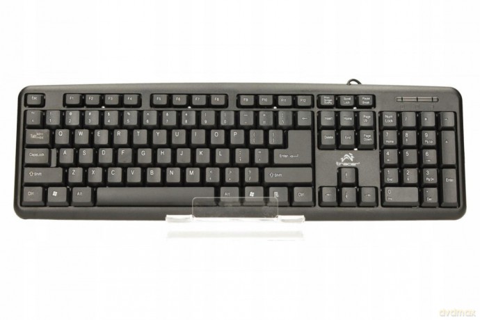 Klawiatura membranowa Tracer MAVERICK TRAKLA43371 (USB; (US); kolor czarny)