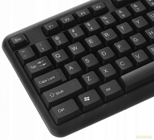 Klawiatura membranowa Tracer MAVERICK TRAKLA43371 (USB; (US); kolor czarny)