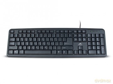 Klawiatura membranowa Tracer MAVERICK TRAKLA43371 (USB; (US); kolor czarny)