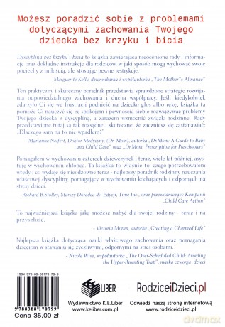 Dyscyplina Bez Krzyku I Bicia - Jerry Wyckoff, Barbara C. Unell [KSIĄŻKA]