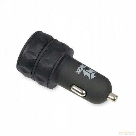 Ładowarka Samochodowa I-Box C-13 Dual USB 4,8A