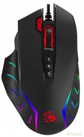 Mysz komputerowa A4 TECH BLOODY J95 A4TMYS46158 (optyczna; 5000 DPI; kolor czarny)