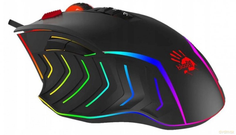 Mysz komputerowa A4 TECH BLOODY J95 A4TMYS46158 (optyczna; 5000 DPI; kolor czarny)