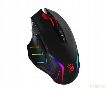Mysz komputerowa A4 TECH BLOODY J95 A4TMYS46158 (optyczna; 5000 DPI; kolor czarny)