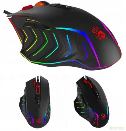 Mysz komputerowa A4 TECH BLOODY J95 A4TMYS46158 (optyczna; 5000 DPI; kolor czarny)