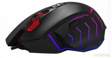 Mysz komputerowa A4 TECH BLOODY J95 A4TMYS46158 (optyczna; 5000 DPI; kolor czarny)