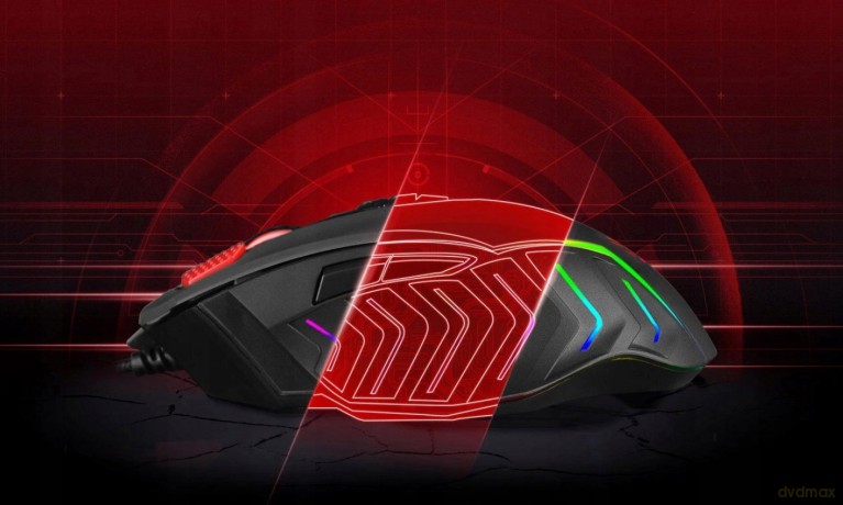 Mysz komputerowa A4 TECH BLOODY J95 A4TMYS46158 (optyczna; 5000 DPI; kolor czarny)