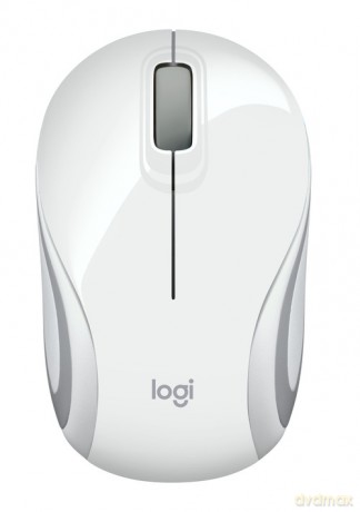 Mysz Logitech 910-002735 (optyczna; 1000 DPI; kolor biały)
