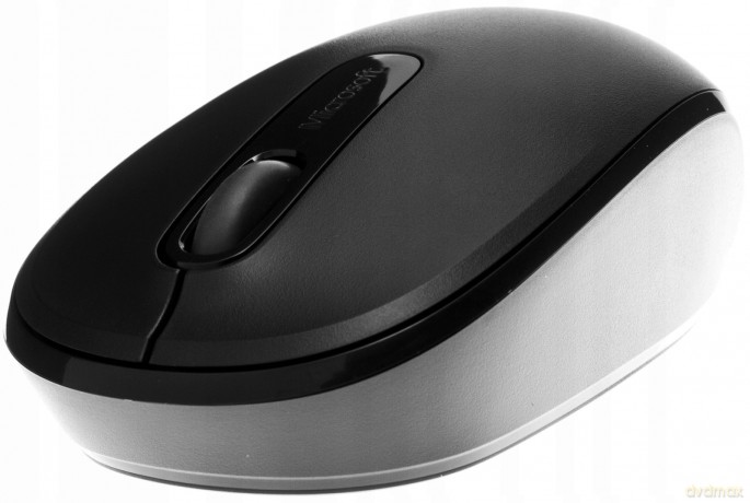 Mysz Microsoft Wireless Mobile Mouse 1850 U7Z-00003 (optyczna; 1000 DPI; kolor czarny)