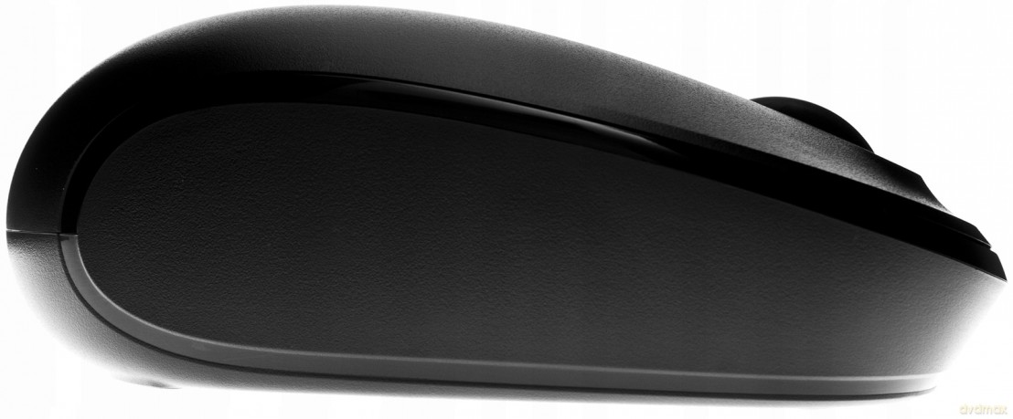 Mysz Microsoft Wireless Mobile Mouse 1850 U7Z-00003 (optyczna; 1000 DPI; kolor czarny)