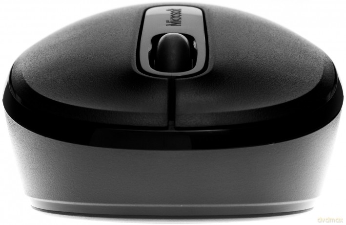 Mysz Microsoft Wireless Mobile Mouse 1850 U7Z-00003 (optyczna; 1000 DPI; kolor czarny)