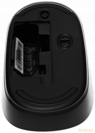 Mysz Microsoft Wireless Mobile Mouse 1850 U7Z-00003 (optyczna; 1000 DPI; kolor czarny)