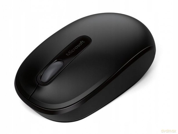 Mysz Microsoft Wireless Mobile Mouse 1850 U7Z-00003 (optyczna; 1000 DPI; kolor czarny)