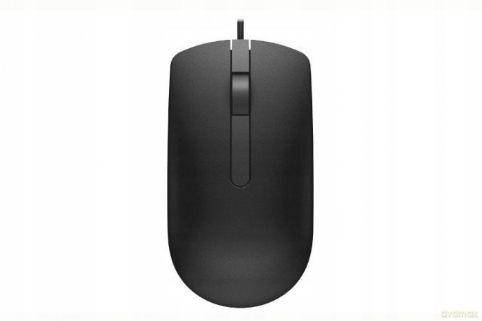 Mysz przewodowa Dell optyczna MS116 1000dpi czarny