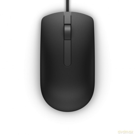 Mysz przewodowa Dell optyczna MS116 1000dpi czarny