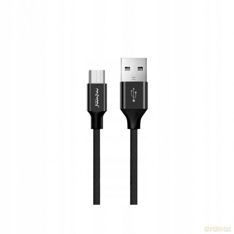Nafumi Kabel Usb Micro 3a Nafumi Czarny 3000mah Quick Charger Qc 3.0 2m Nfm-A1000 Nfm-A1000 Czarny