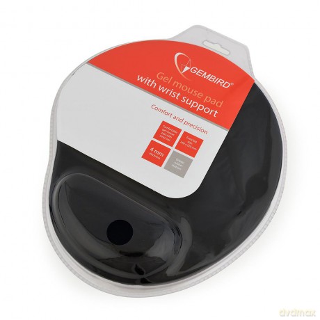 Podkładka GEMBIRD żelowa MP-GEL-BK (240mm x 220mm)