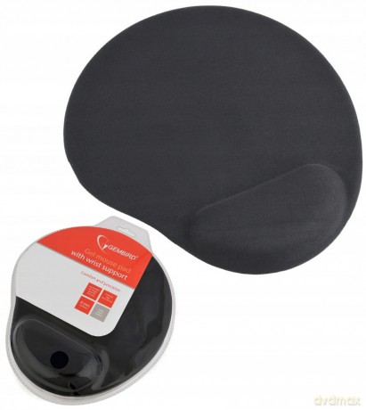 Podkładka GEMBIRD żelowa MP-GEL-BK (240mm x 220mm)