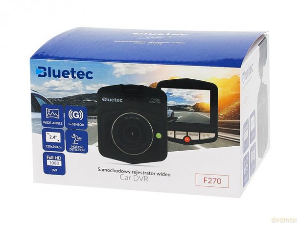 Rejestrator jazdy BLOW DVR F270 78-556# (1920 x 1080; 2,4"; miniUSB)