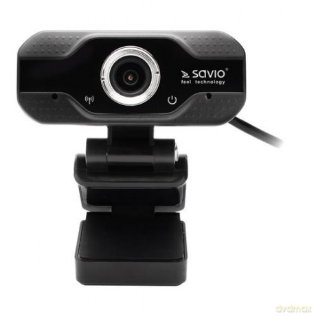 Savio Kamera Internetowa Webcam Usb Full Hd Z Wbudowanym Mikrofonem Cak-01