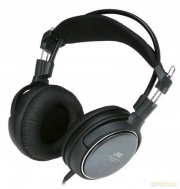 Słuchawki JVC HAR-X700E (nauszne, czarne)