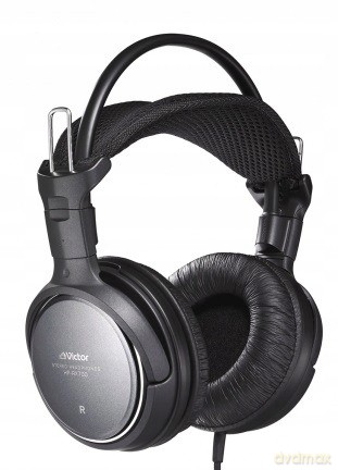 Słuchawki JVC HAR-X700E (nauszne, czarne)