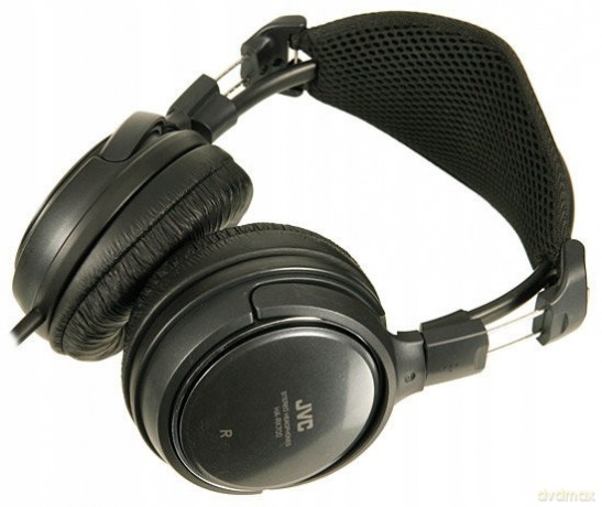 Słuchawki JVC HAR-X700E (nauszne, czarne)