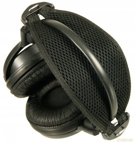 Słuchawki JVC HAR-X700E (nauszne, czarne)