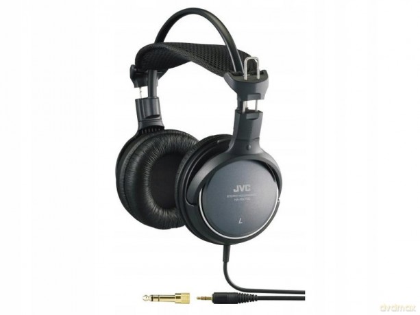 Słuchawki JVC HAR-X700E (nauszne, czarne)