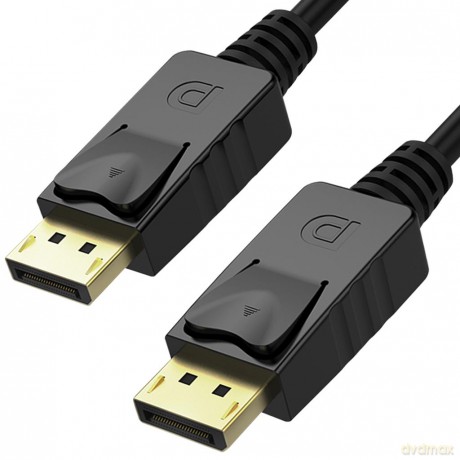 Unitek Kabel Displayport M/M 2m, Y-C608bk