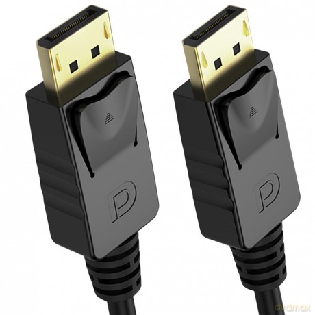Unitek Kabel Displayport M/M 2m, Y-C608bk