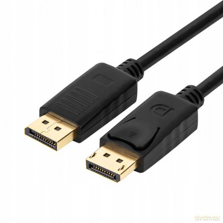 Unitek Kabel Displayport M/M 2m, Y-C608bk