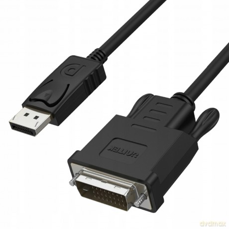 Unitek Przewód Displayport - Dvi M 1,8m, Y-5118ba