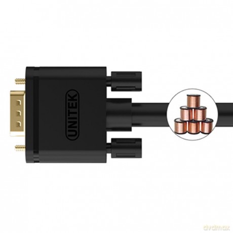 Unitek Przewód Vga Premium Hd M/M 10m, Y-C506g