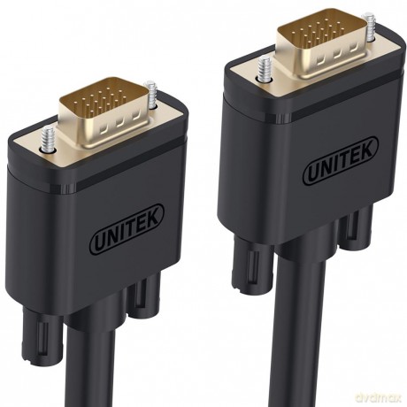 Unitek Przewód Vga Premium Hd M/M 10m, Y-C506g