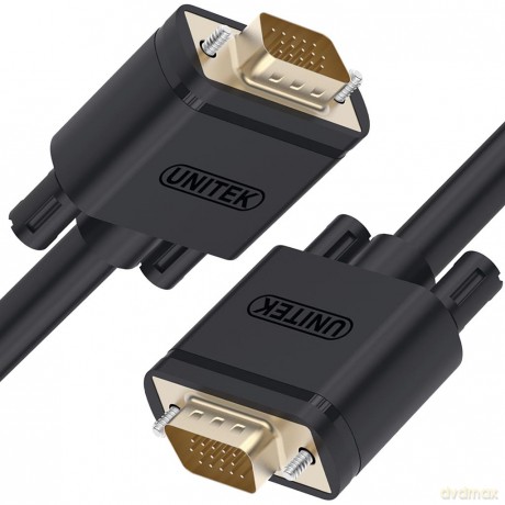 Unitek Przewód Vga Premium Hd M/M 10m, Y-C506g