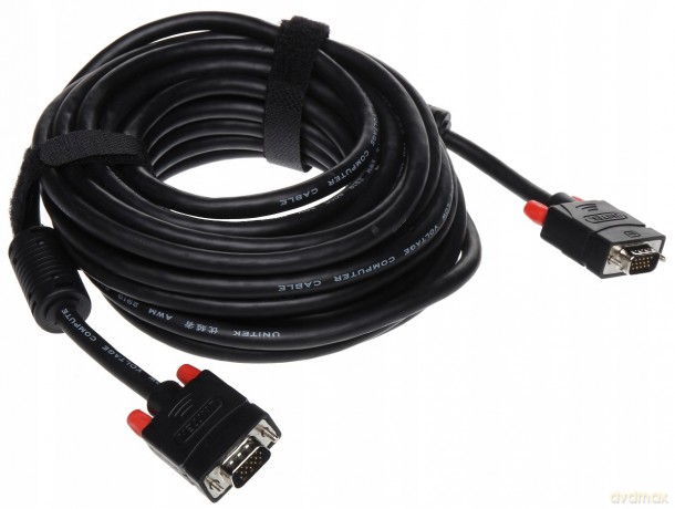 Unitek Przewód Vga Premium Hd M/M 10m, Y-C506g
