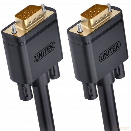 Unitek Przewód Vga Premium Hd M/M 10m, Y-C506g