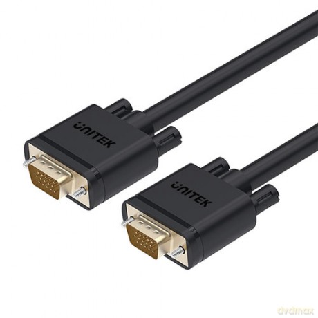 Unitek Przewód Vga Premium Hd M/M 10m, Y-C506g