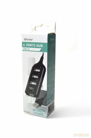 Vakoss Hub Usb 2.0 4 Porty Tc-234ux