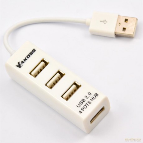 Vakoss Hub Usb 2.0 4 Porty Tc-234ux