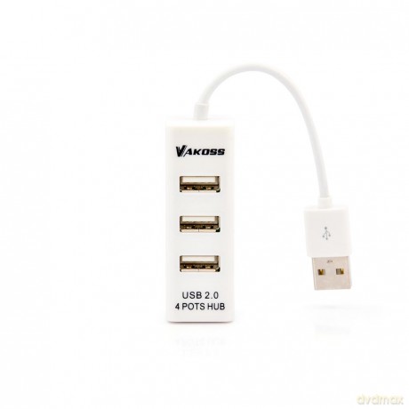 Vakoss Hub Usb 2.0 4 Porty Tc-234ux