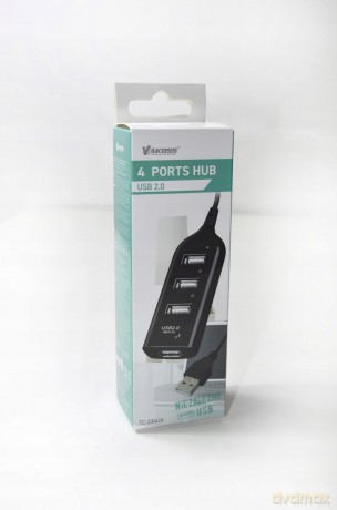 Vakoss Hub Usb 2.0 4 Porty Tc-234ux