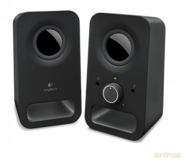 Zestaw głośników Logitech 980-000814 (2.0; kolor czarny)