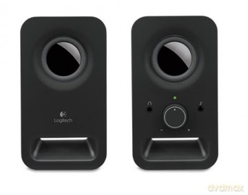 Zestaw głośników Logitech 980-000814 (2.0; kolor czarny)