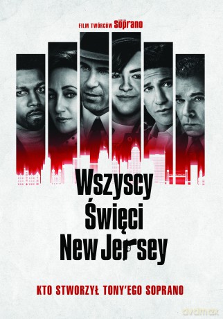 Wszyscy święci New Jersey [DVD]