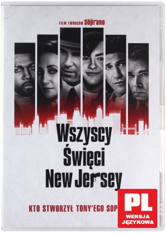 Wszyscy święci New Jersey [DVD]